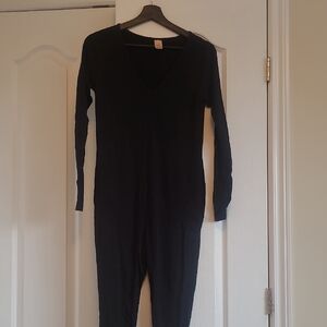 Smash + Tess Wednesday Black Romper